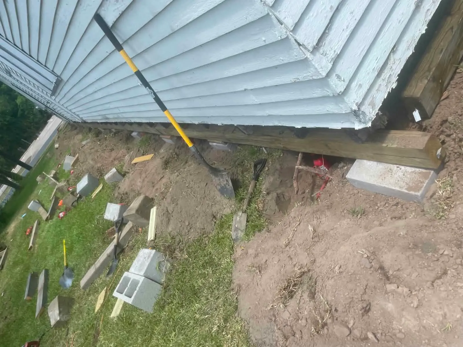 ROMAN FOUNDATION REPAIR